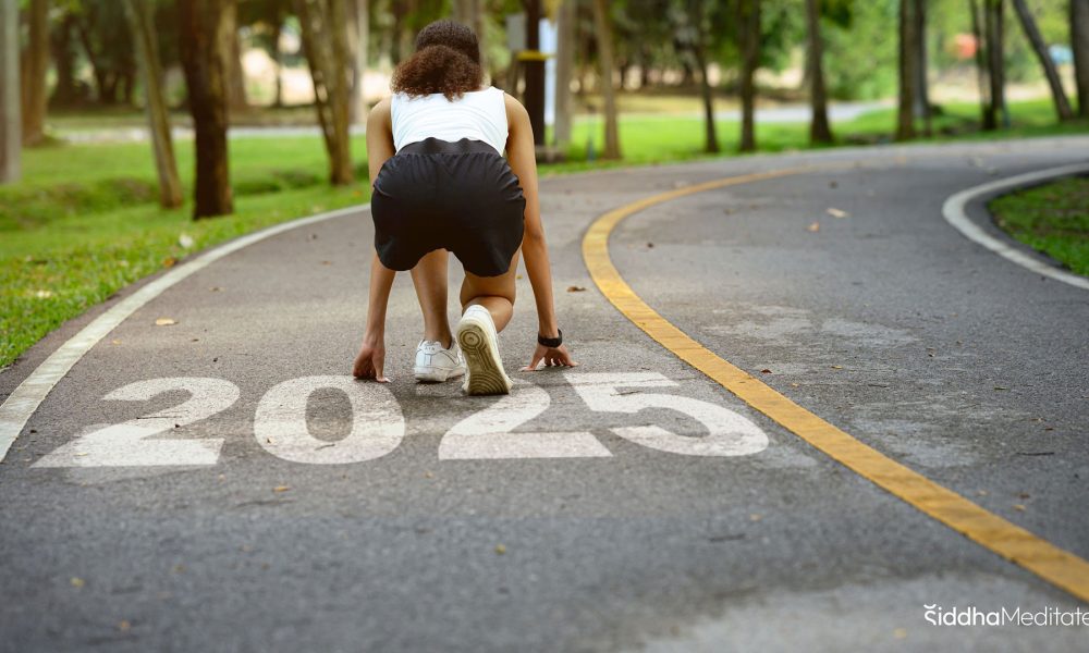 New Year meditation Mindfulness for the New Year