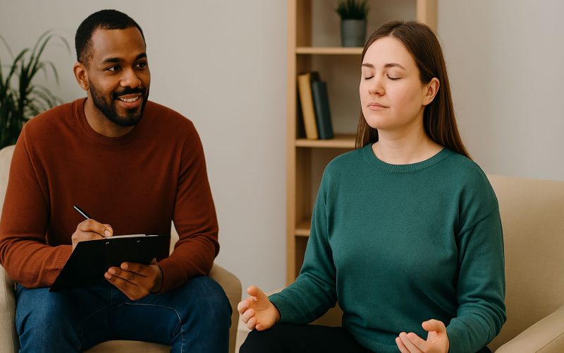 Benefits of Combining Meditation and Therapy, ​Integrating meditation into therapy