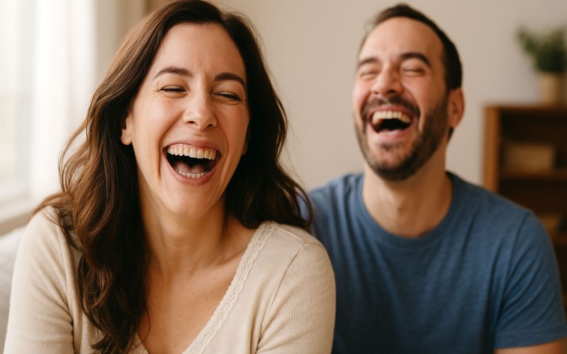 Laugh Mindfully, Mindful Laughter