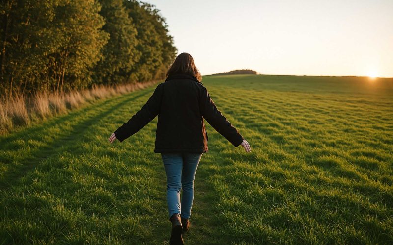 Mindful walking benefits ​Benefits of walking meditation​