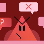 Holiday stress irritated with family