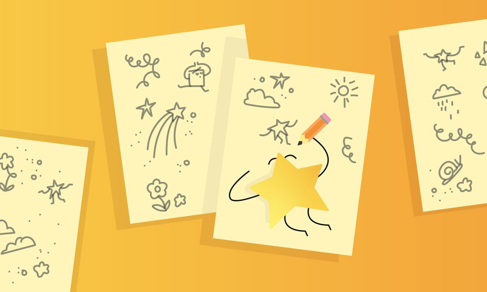 design sketching process