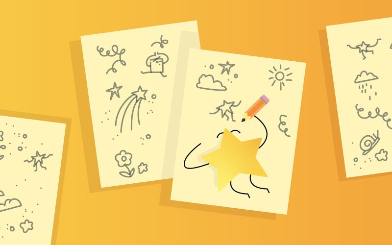 design sketching process