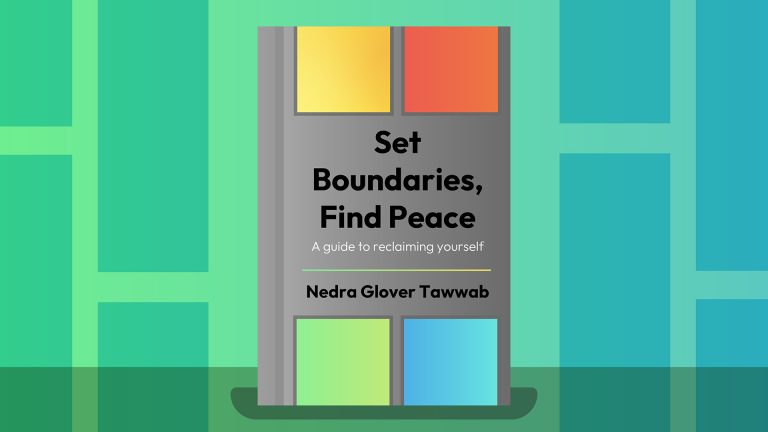 Set boundaries find peace review